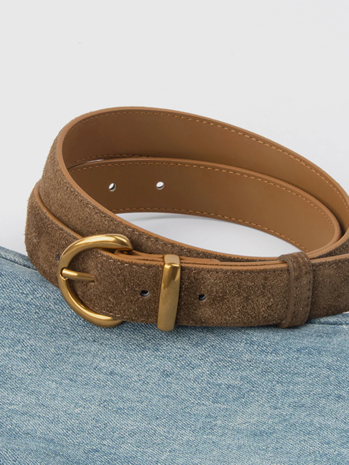 Verona Soft Buckle Deri Kemer