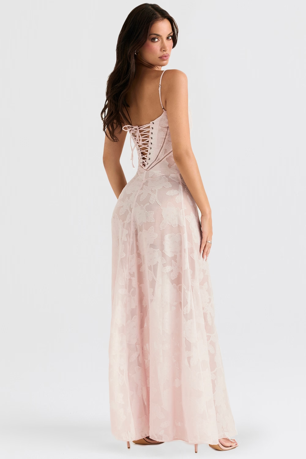 Attire Maxi Elbise