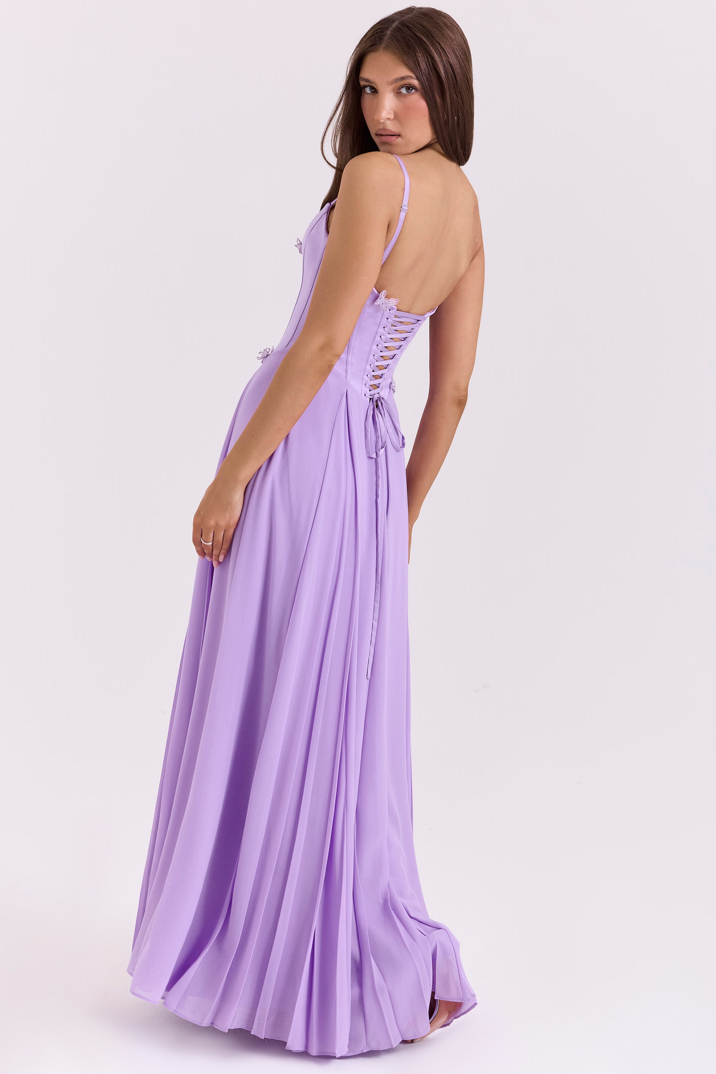 Orchid Dreams Maxi Elbise