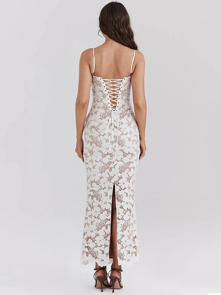 Noir Maxi Elbise