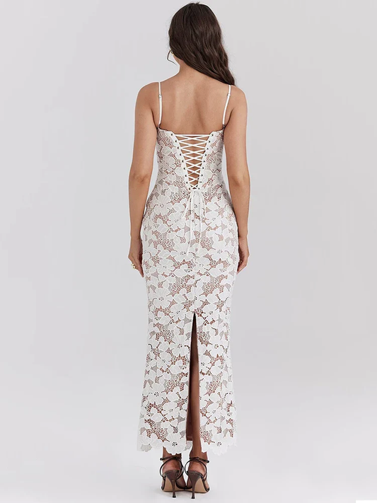 Noir Maxi Elbise