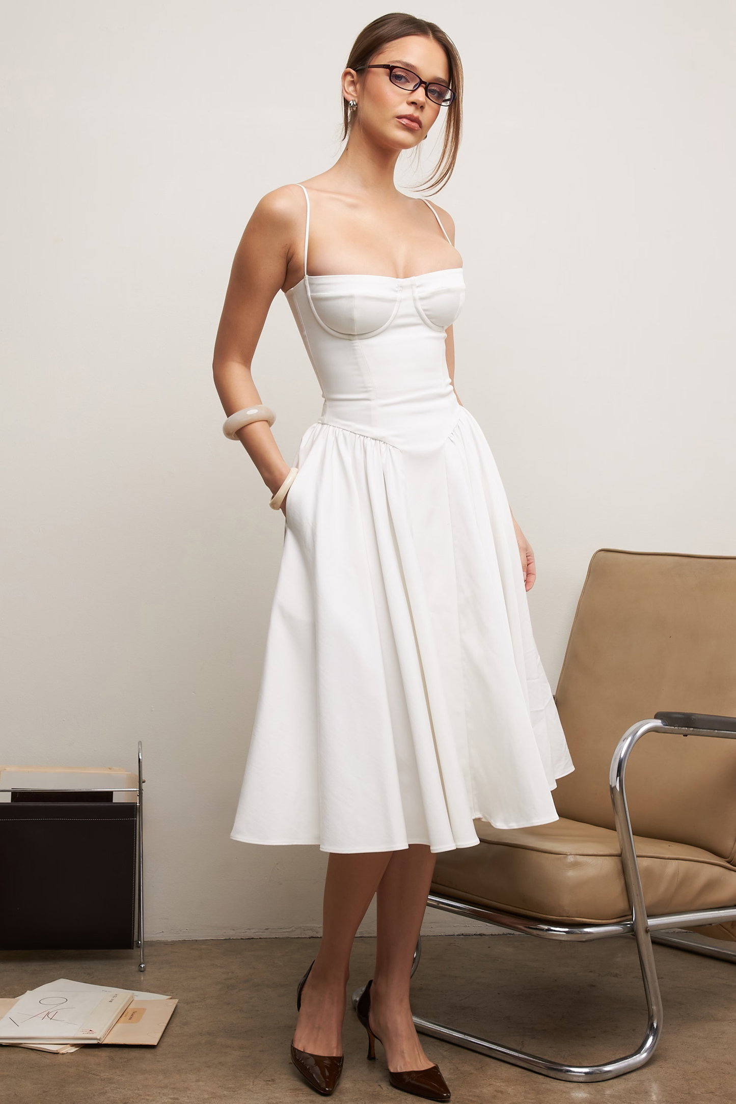 Arden Midi Elbise