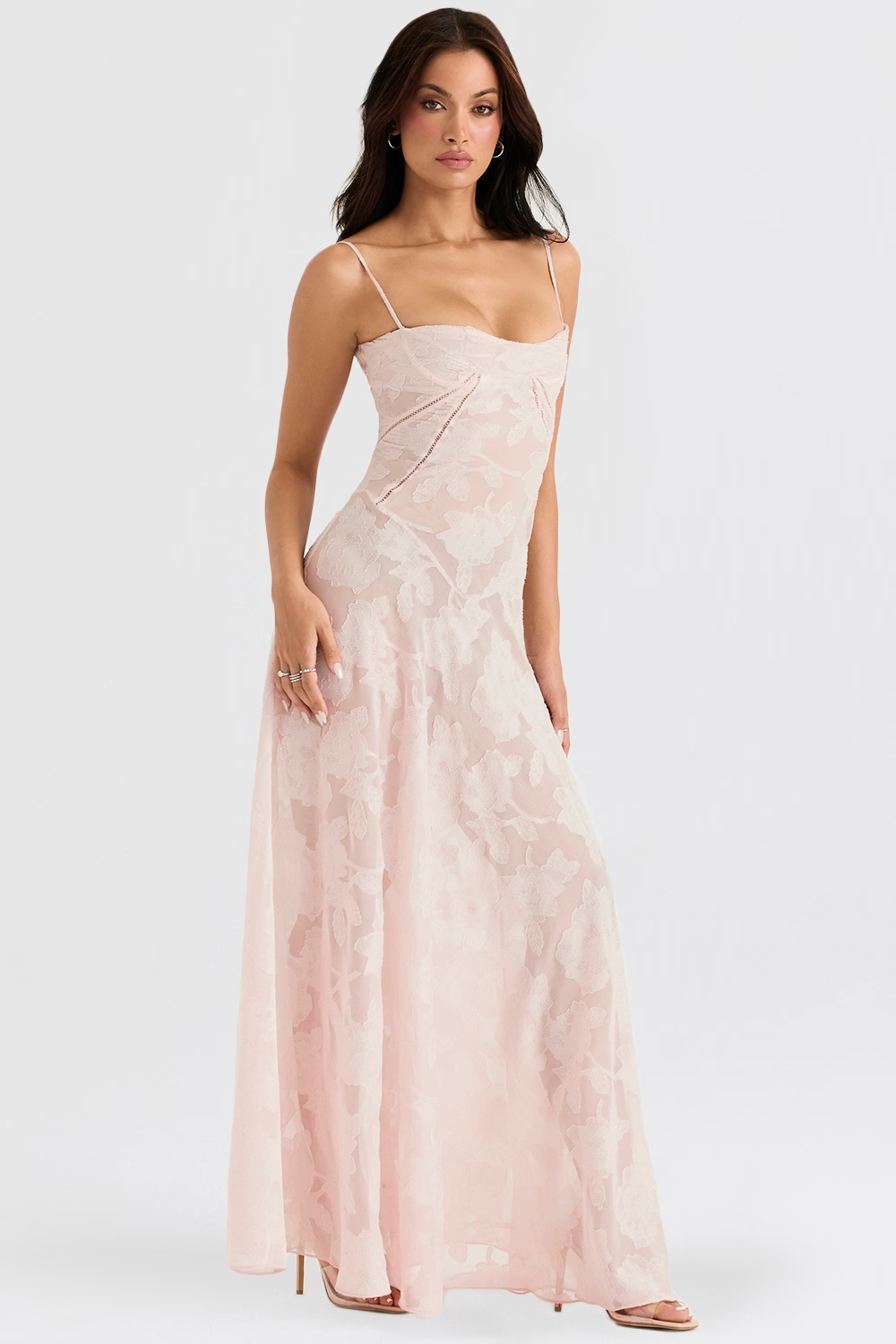 Attire Maxi Elbise