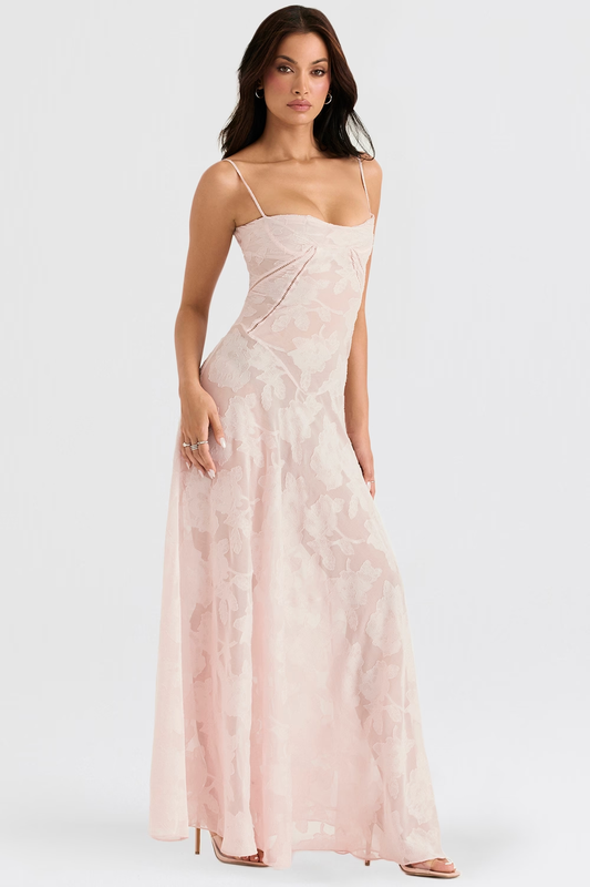 Attire Maxi Elbise