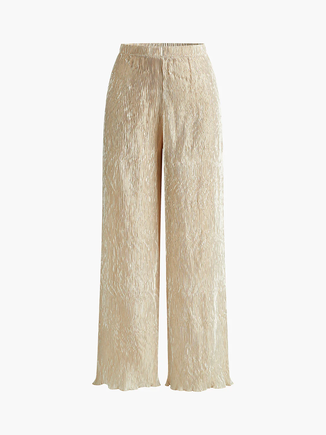 Asimetrik Halter Crop & Palazzo Pantolon Takımı