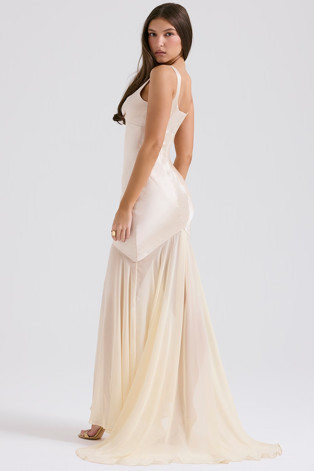 Solea Gown Maxi Elbise