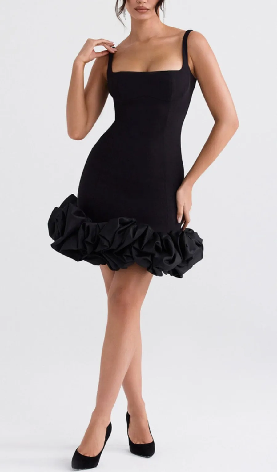 Viven Belle Mini Elbise