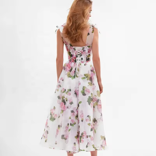 Rosalie Midi Elbise