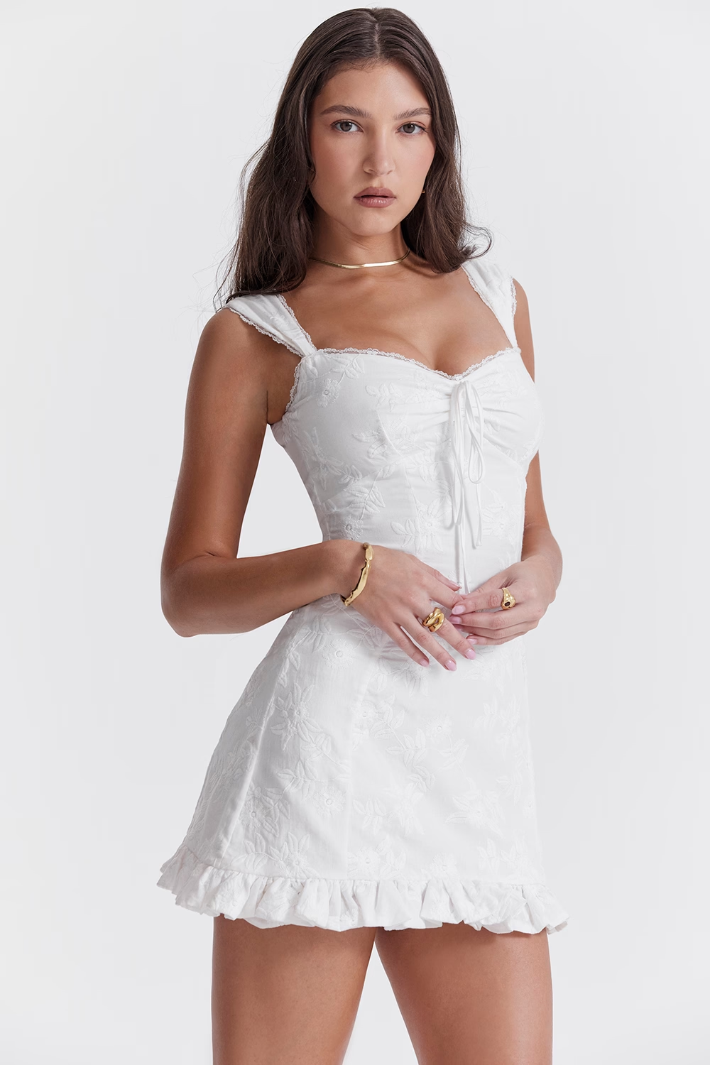 Vionette Mini Elbise