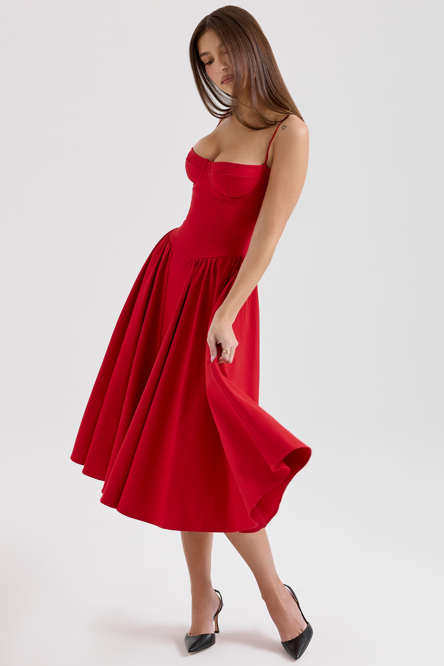 Arden Midi Elbise