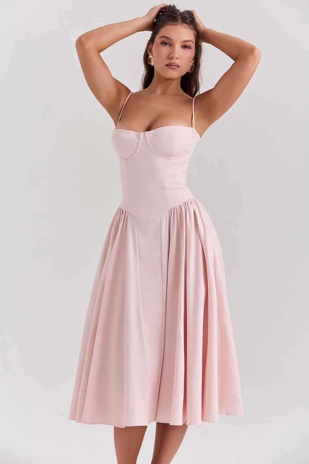 Arden Midi Elbise