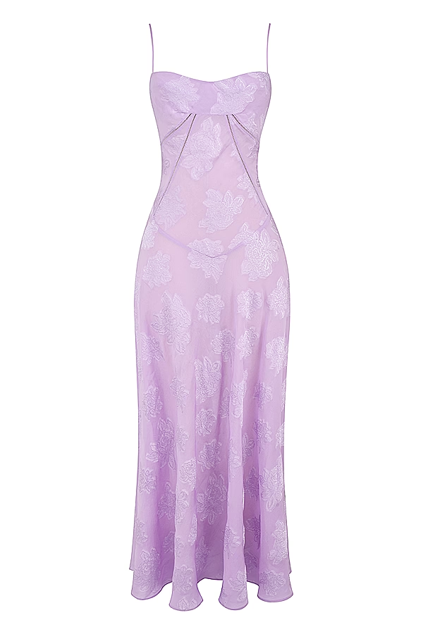Attire Maxi Elbise