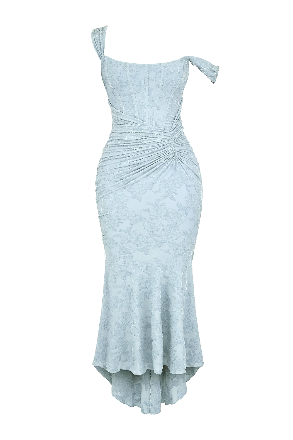 Liliane Corsage Maxi Elbise