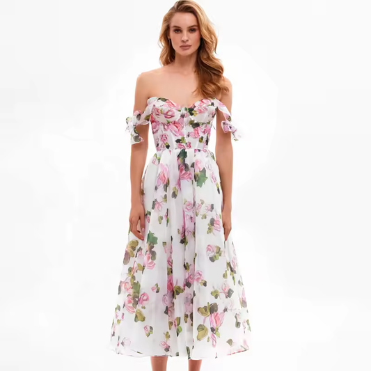 Rosalie Midi Elbise