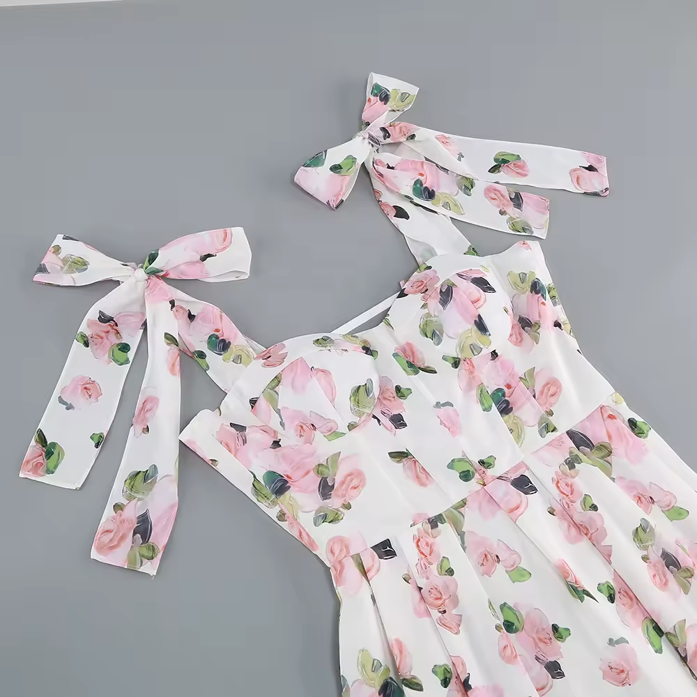 Rosalie Midi Elbise
