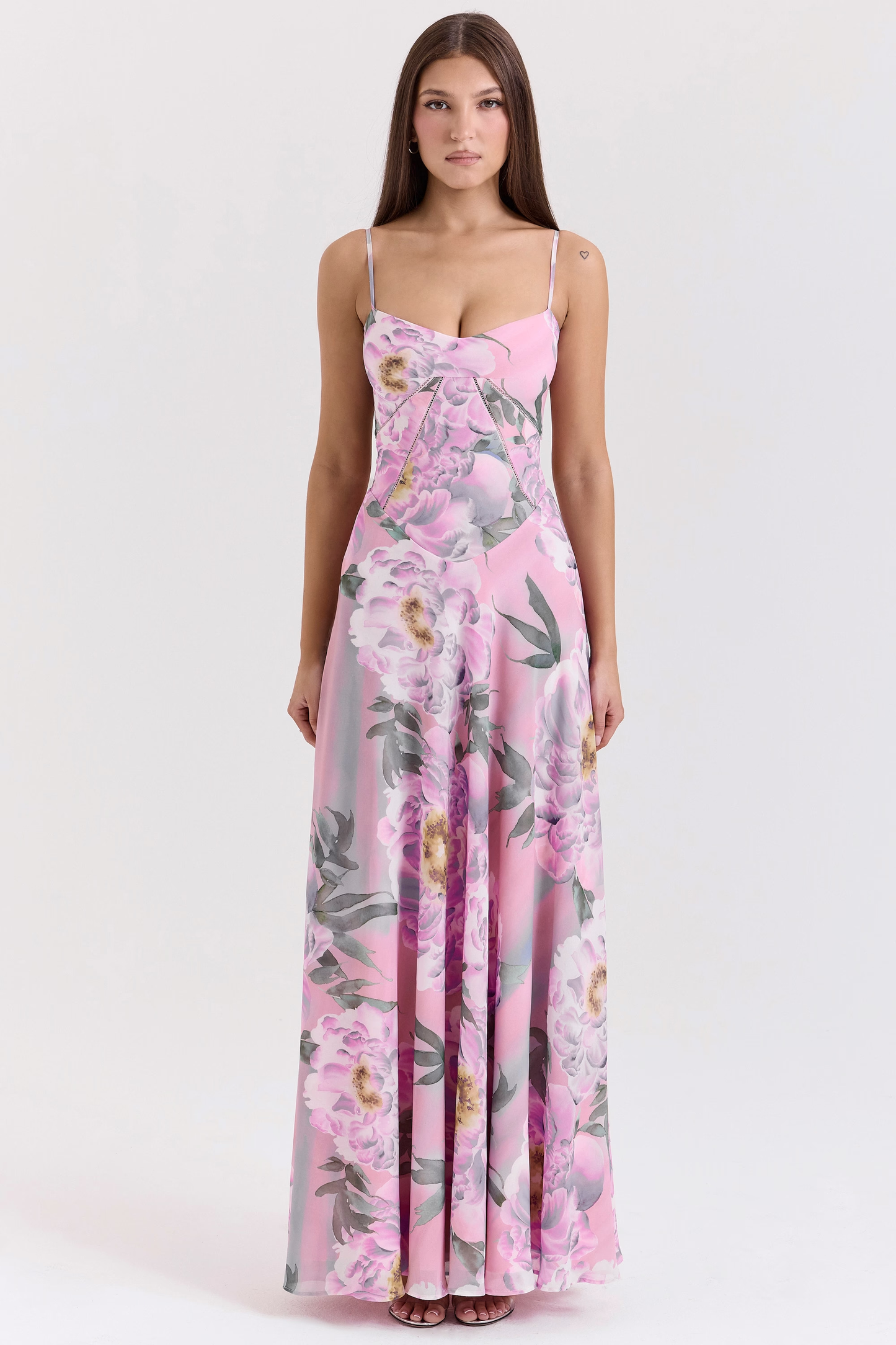 Rose Amour Maxi Elbise