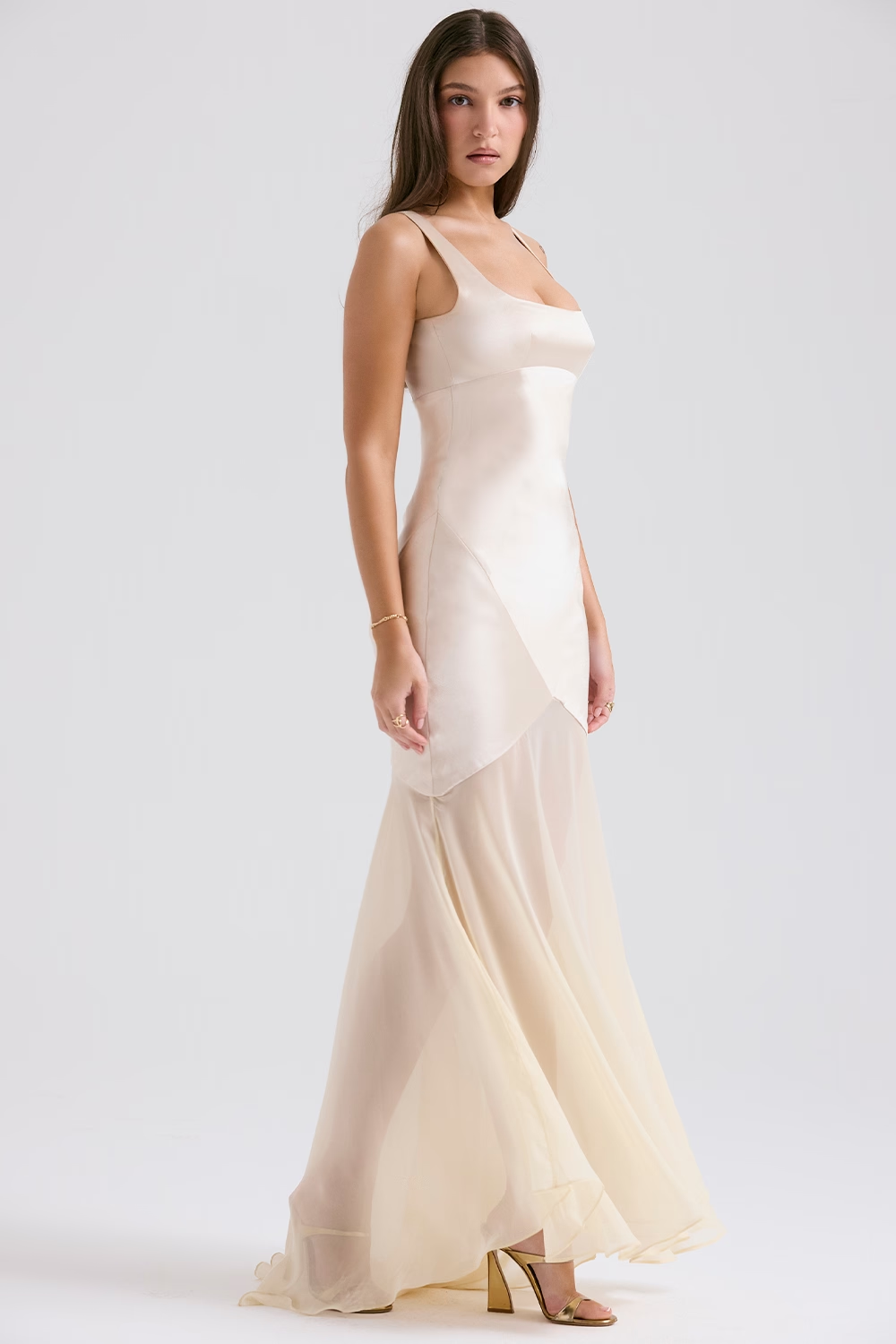 Solea Gown Maxi Elbise
