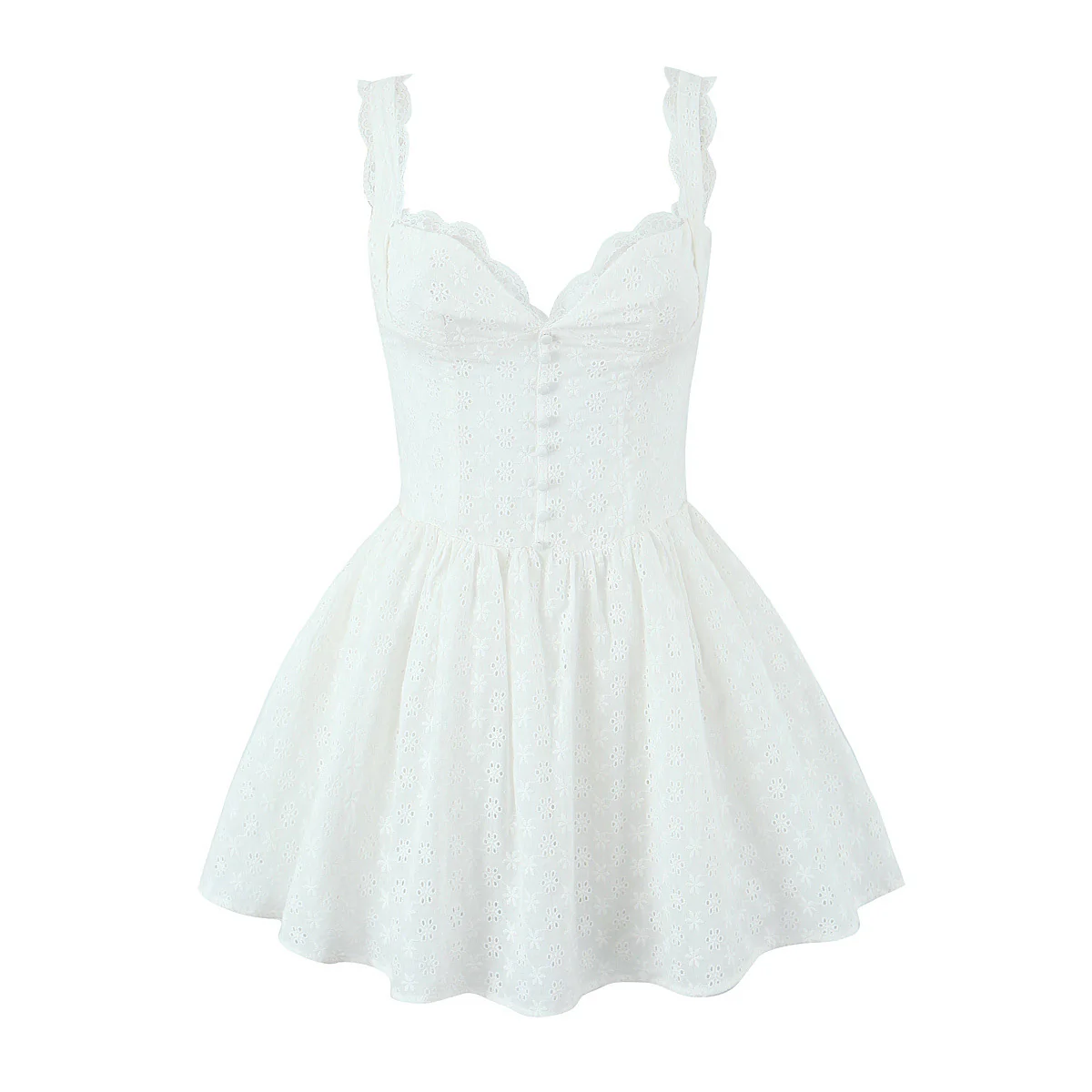 Seraphina Bloom Mini Elbise