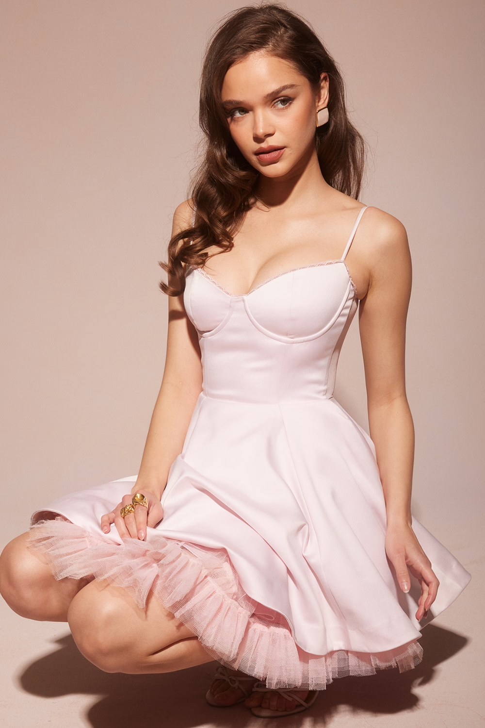 Moiselle Mini Elbise