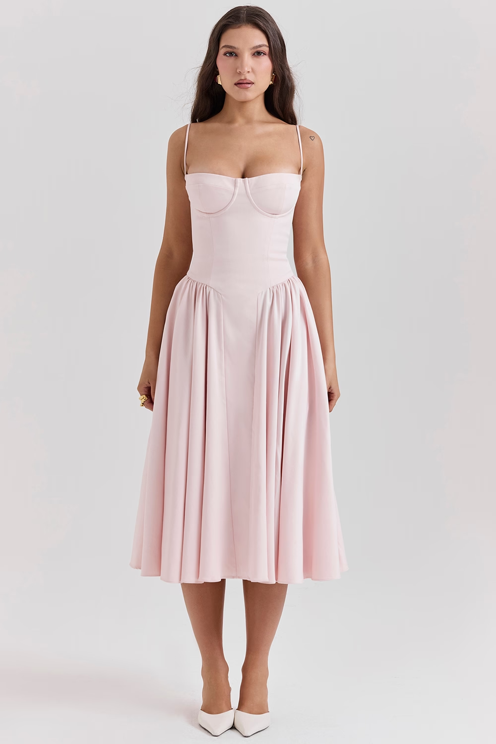 Arden Midi Elbise