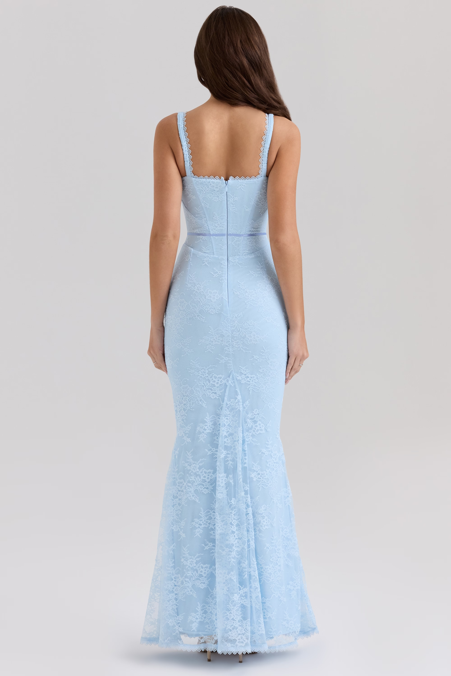 Bloom Gown Maxi Elbise