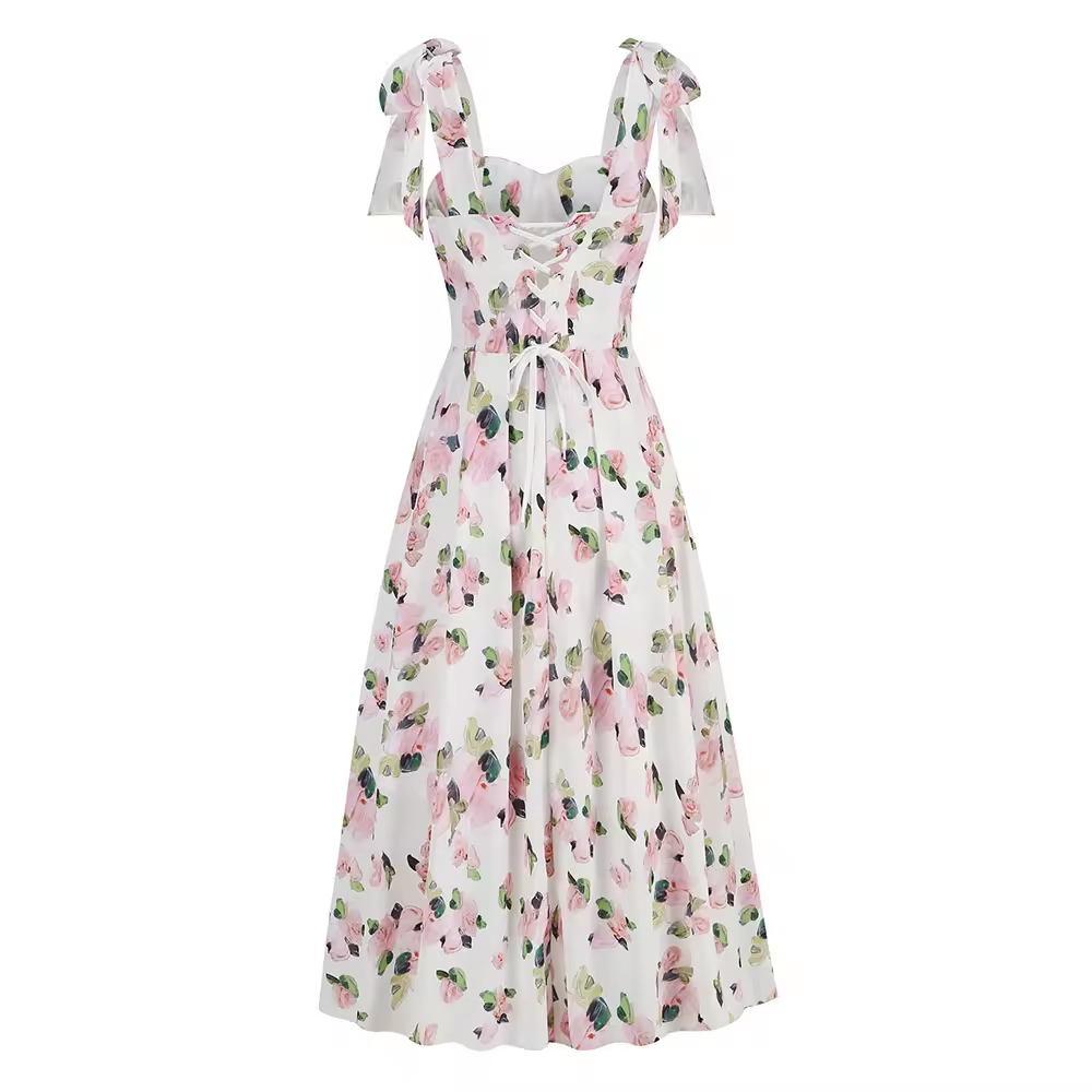 Rosalie Midi Elbise