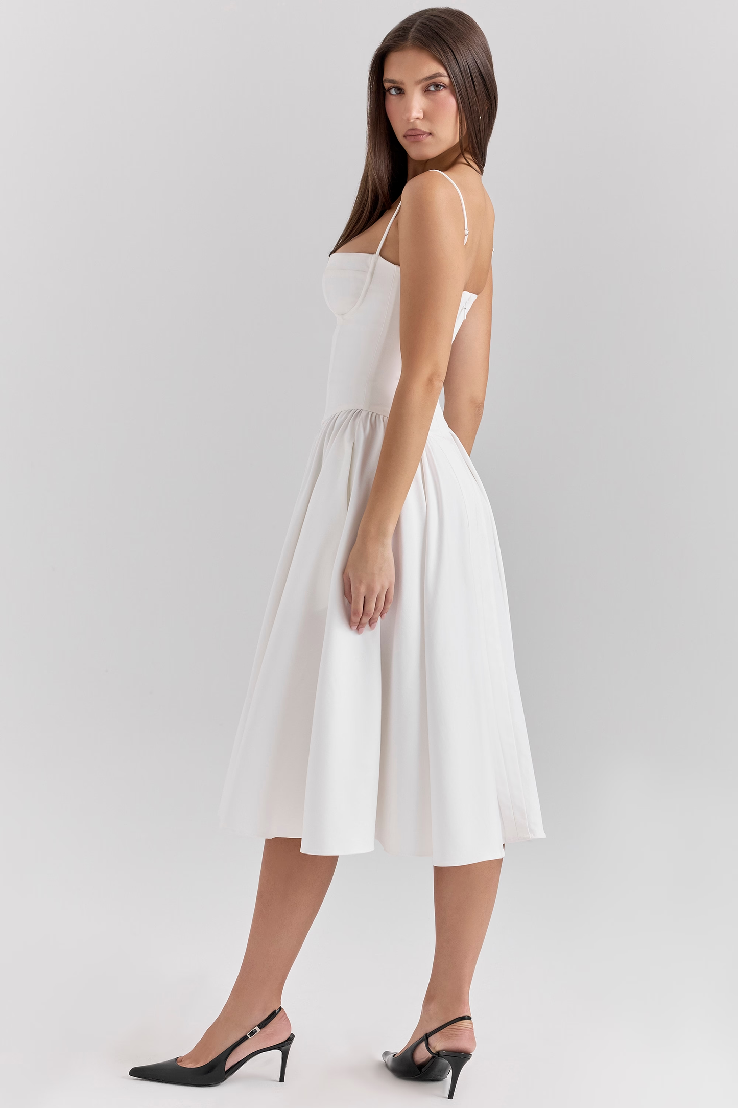 Arden Midi Elbise