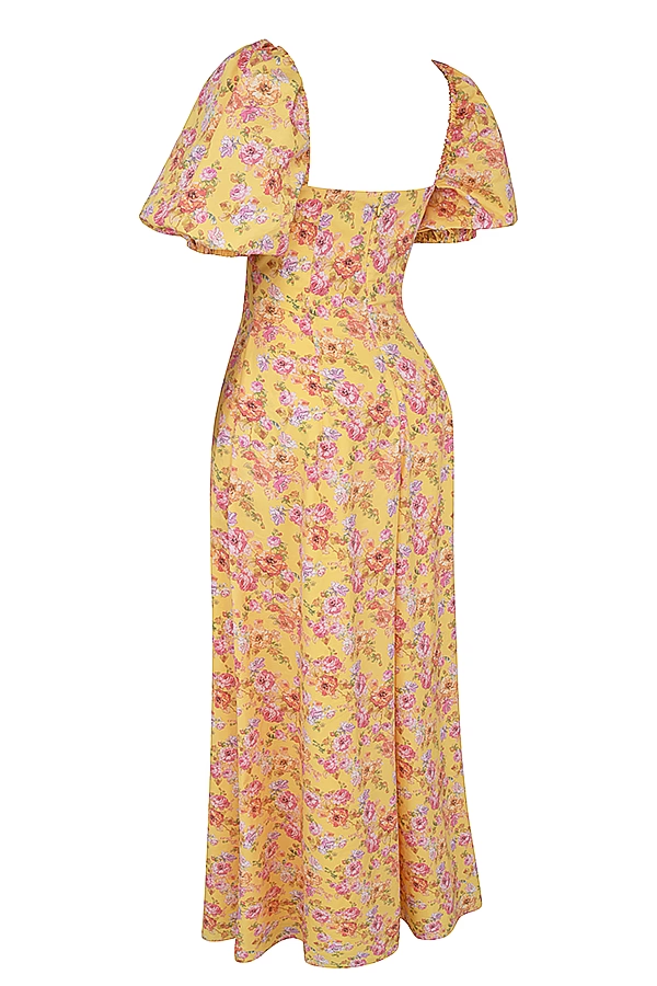 Floravie  Maxi Elbise