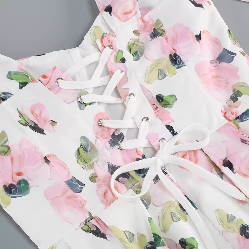 Rosalie Midi Elbise