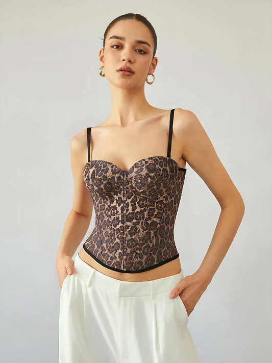 Noir Leo Top