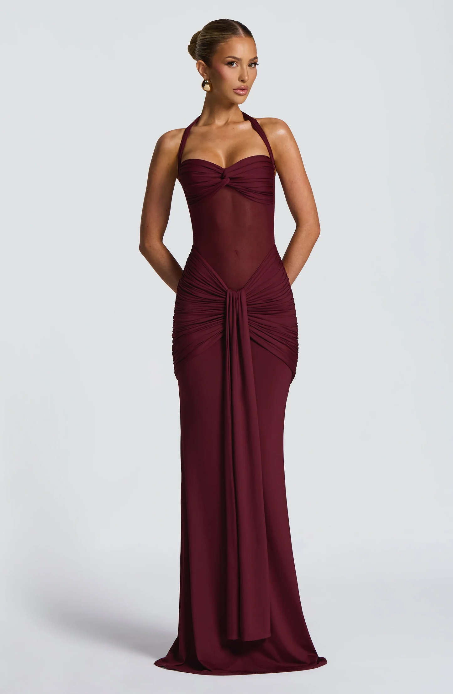 Solene Maxi Elbise