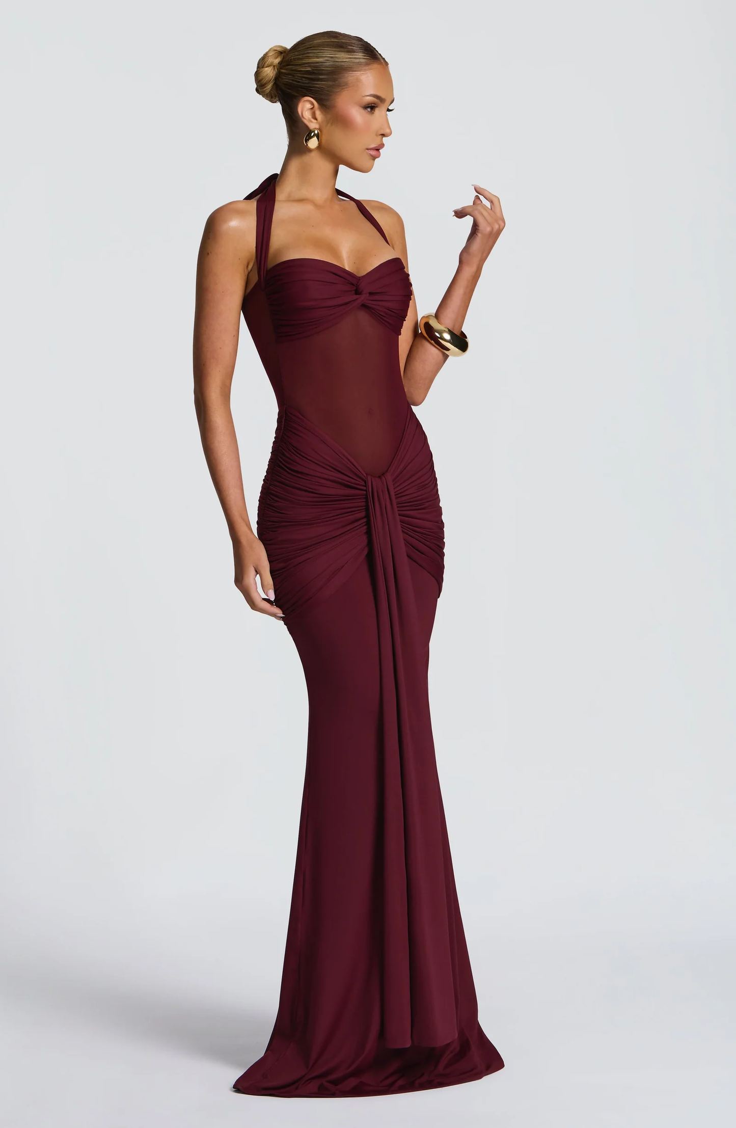 Solene Maxi Elbise