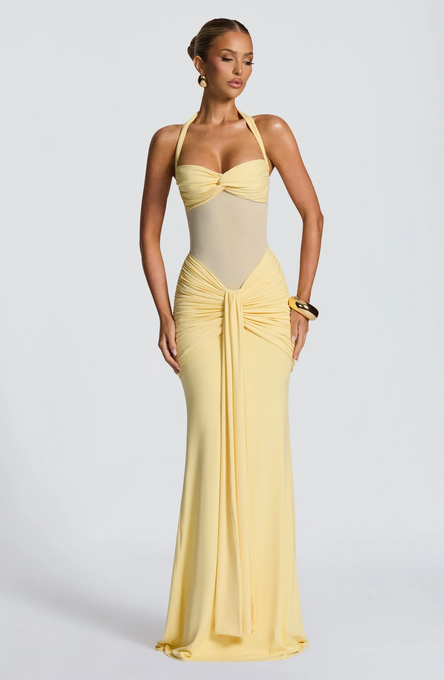 Solene Maxi Elbise
