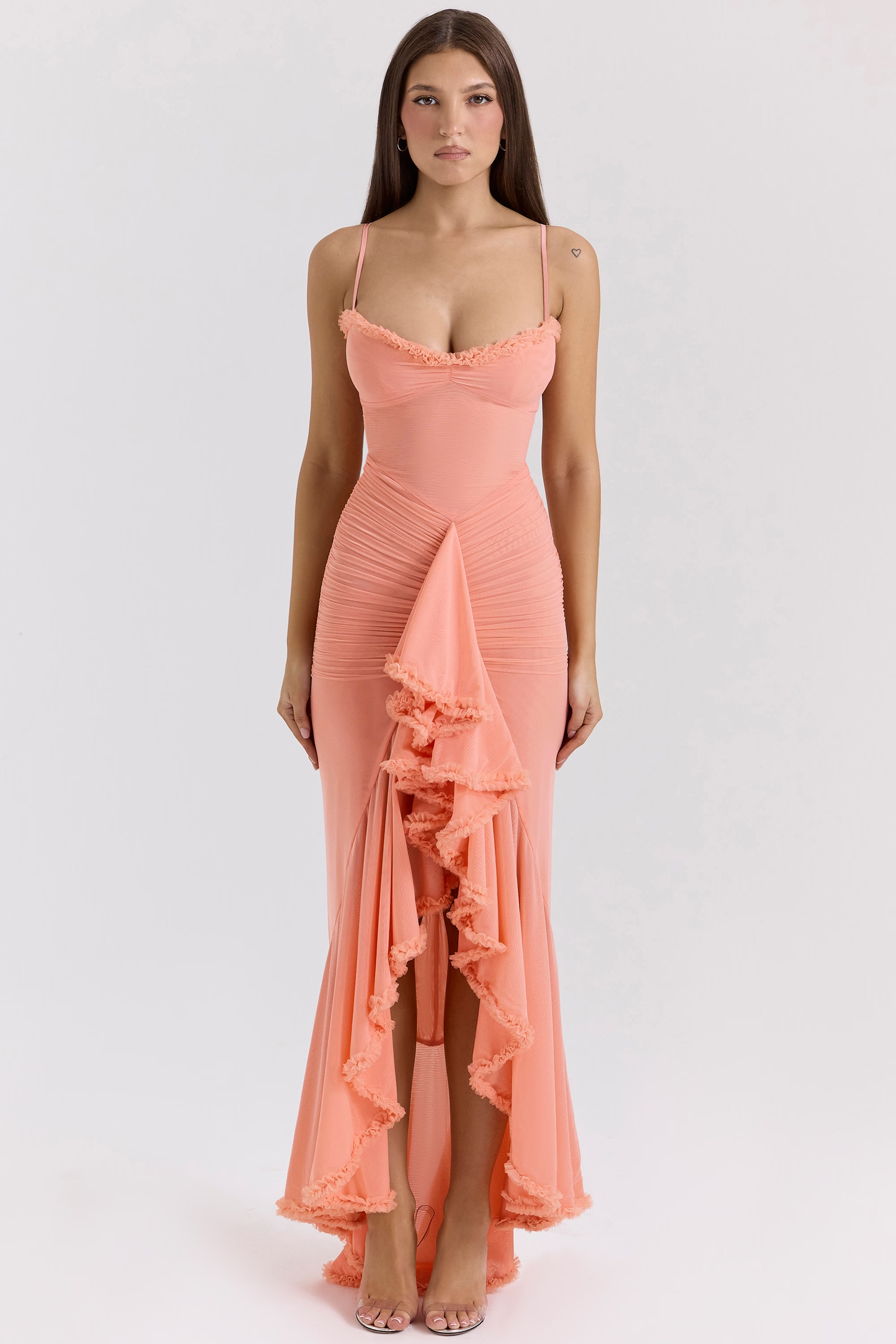 Lavender Maxi Elbise