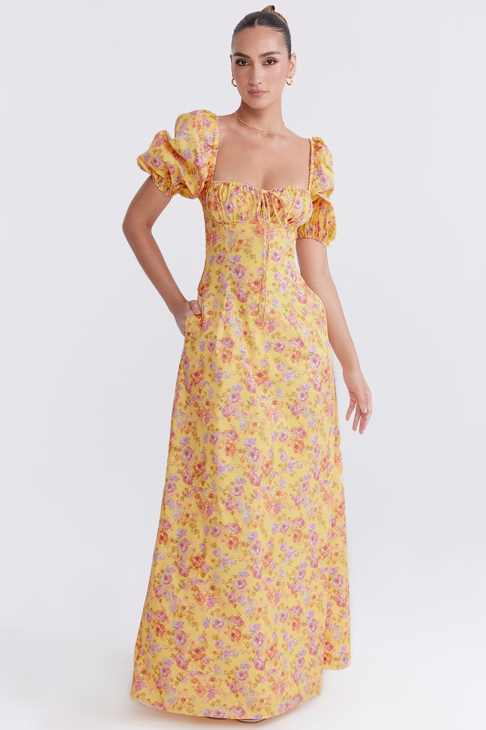 Floravie  Maxi Elbise