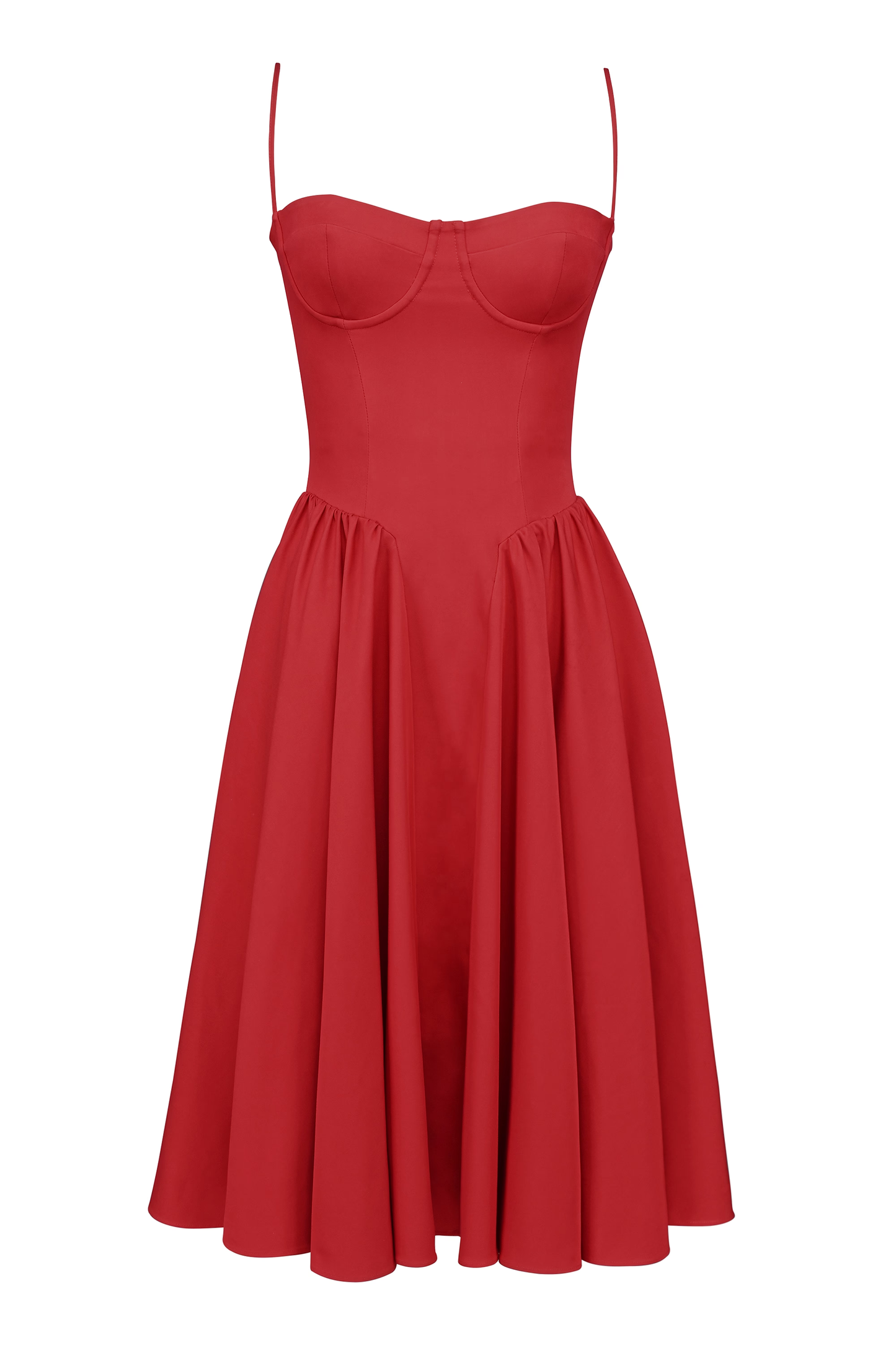 Arden Midi Elbise