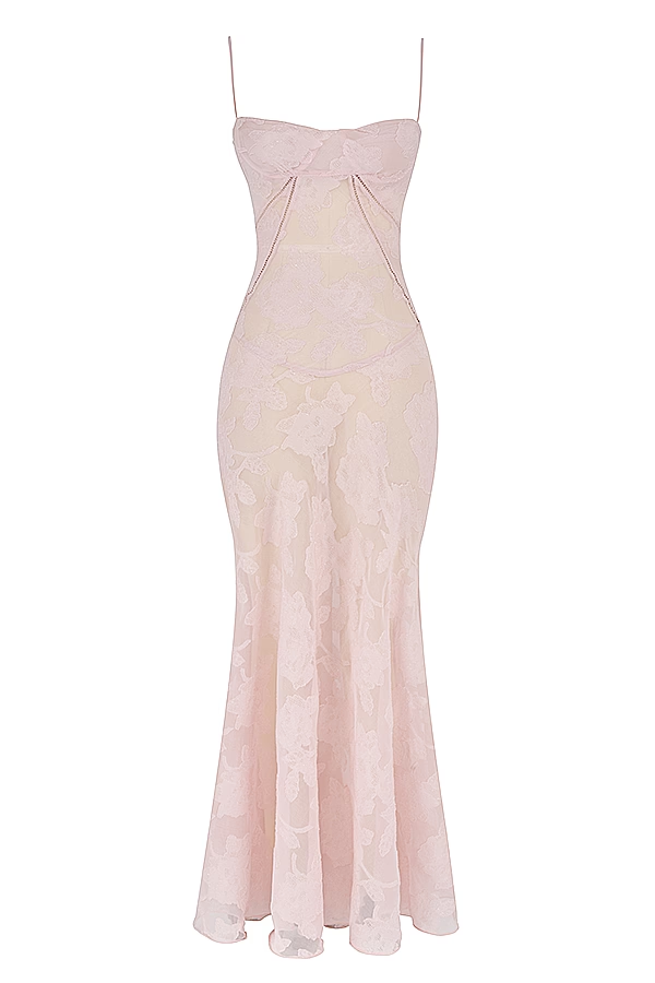 Attire Maxi Elbise