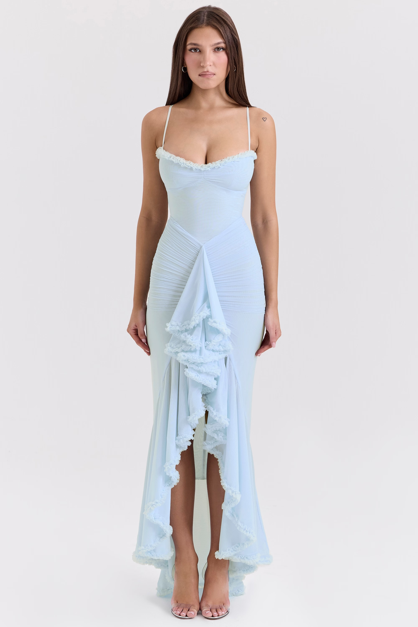 Lavender Maxi Elbise