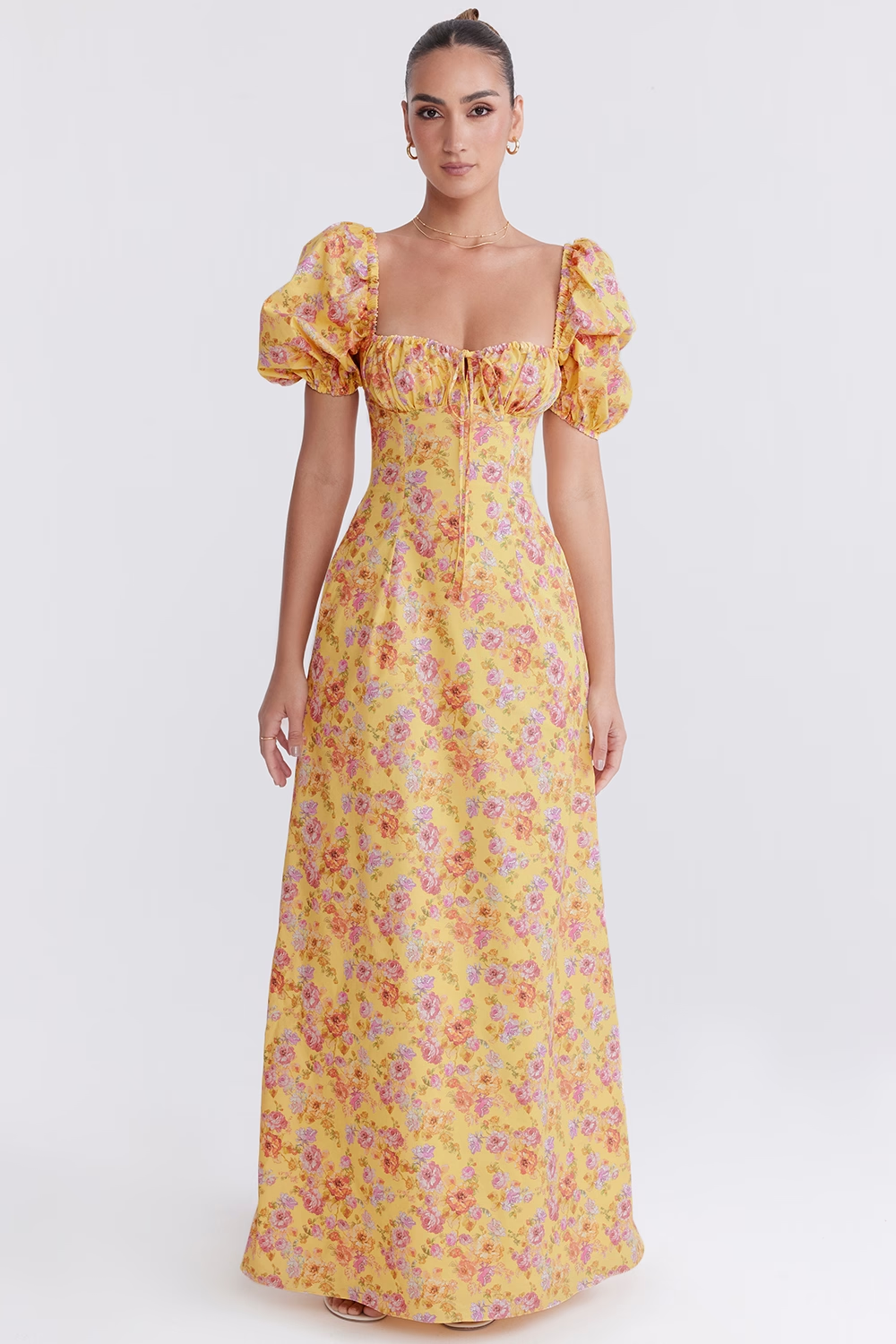 Floravie  Maxi Elbise
