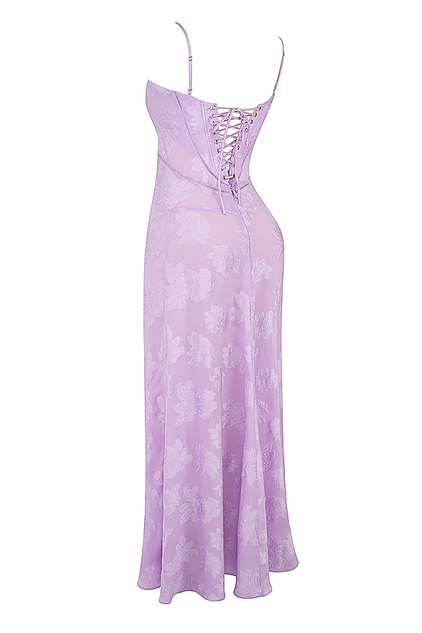 Attire Maxi Elbise