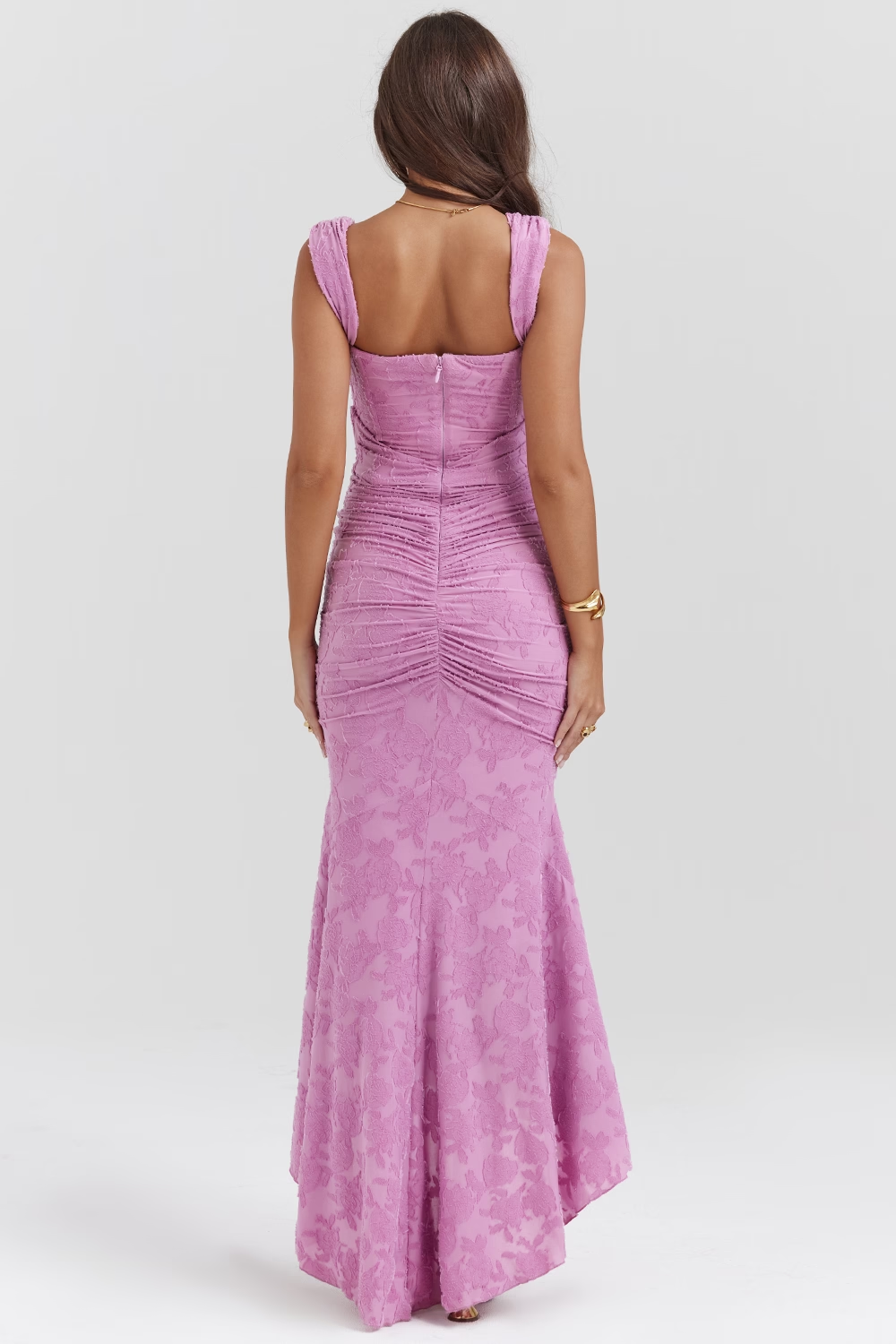 Liliane Corsage Maxi Elbise