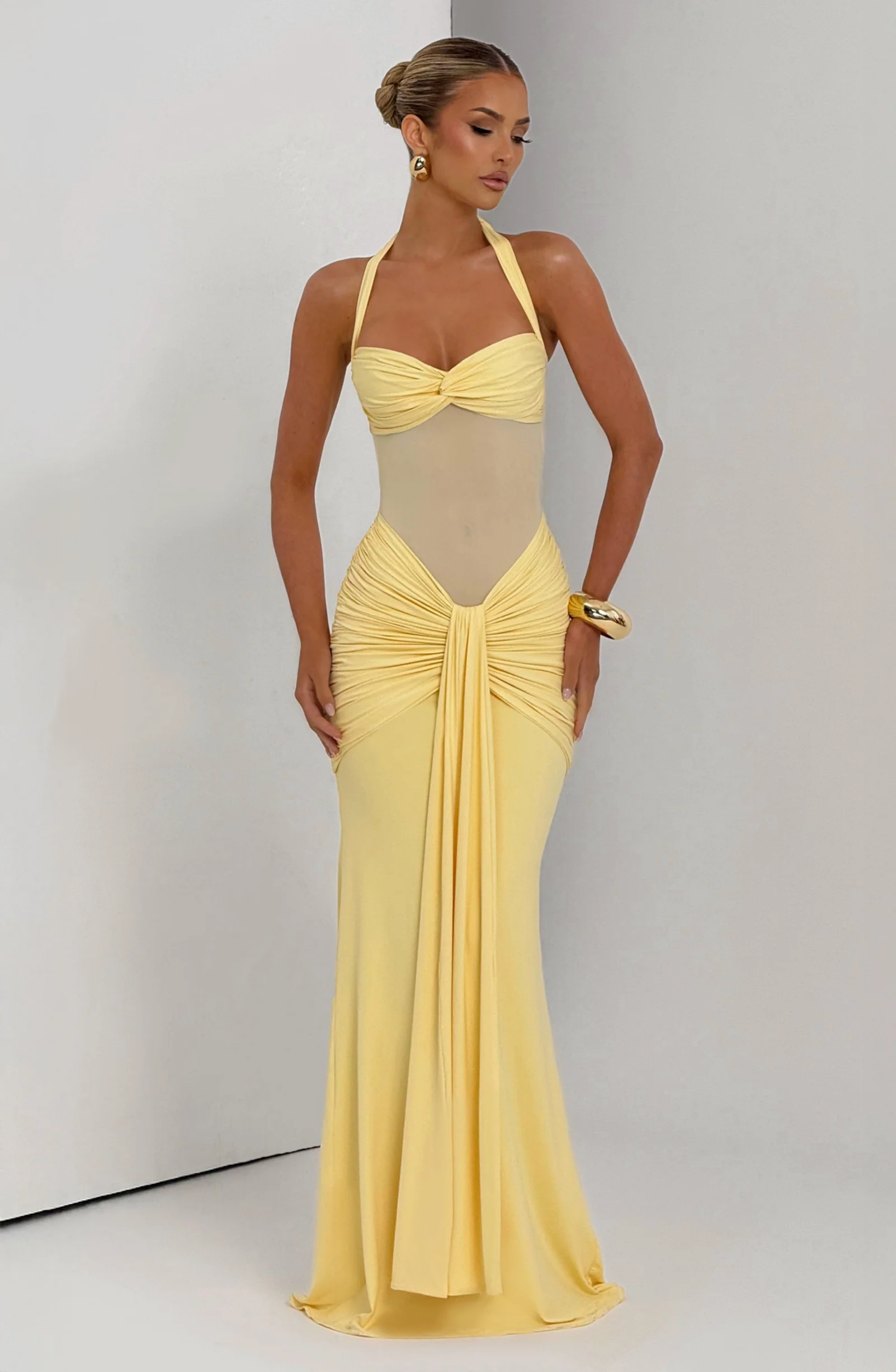 Solene Maxi Elbise