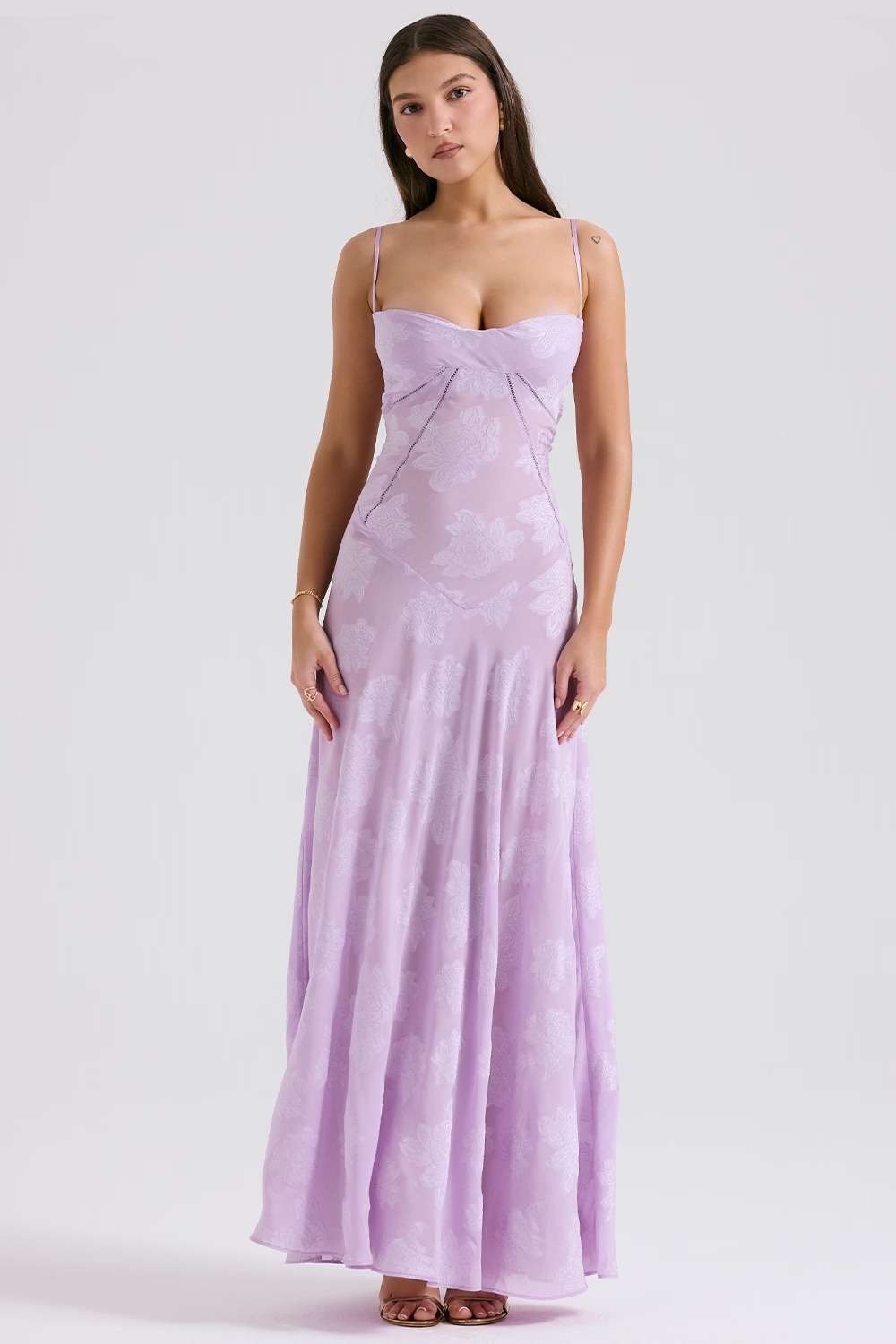 Attire Maxi Elbise