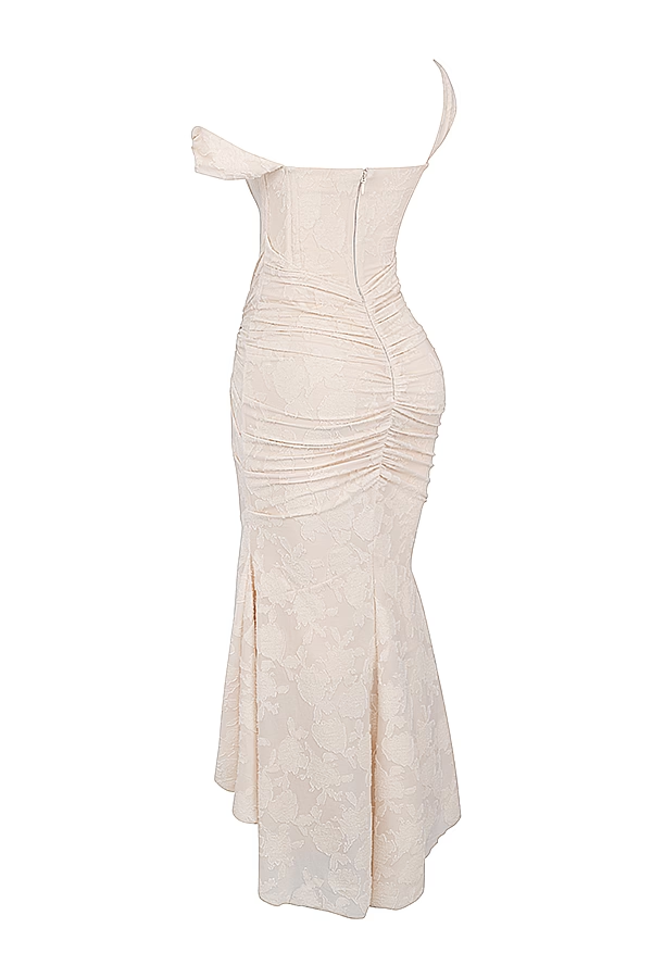 Liliane Corsage Maxi Elbise