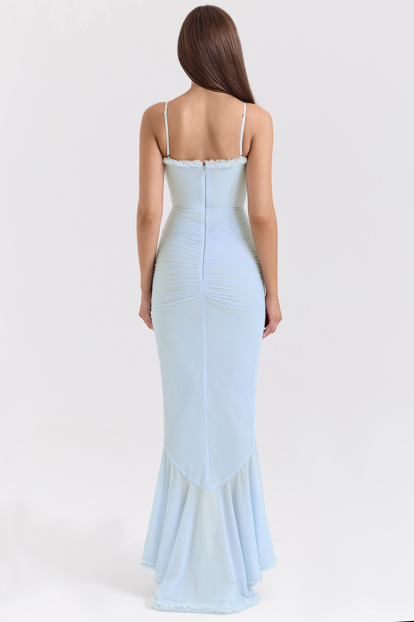 Lavender Maxi Elbise