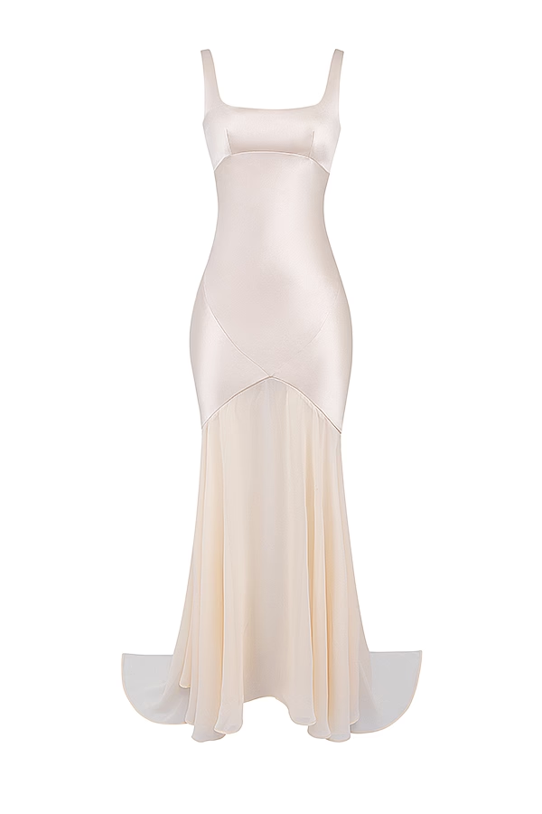 Solea Gown Maxi Elbise