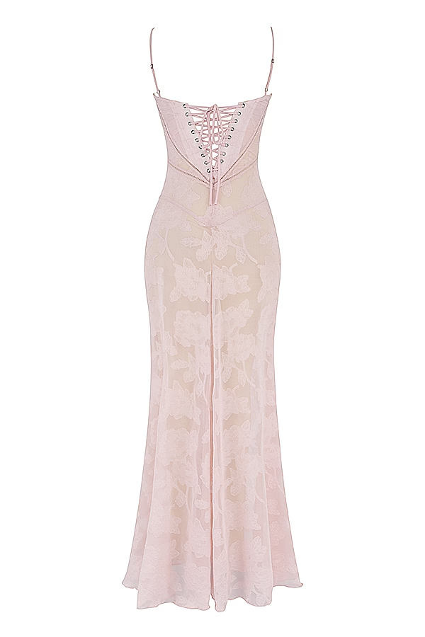 Attire Maxi Elbise