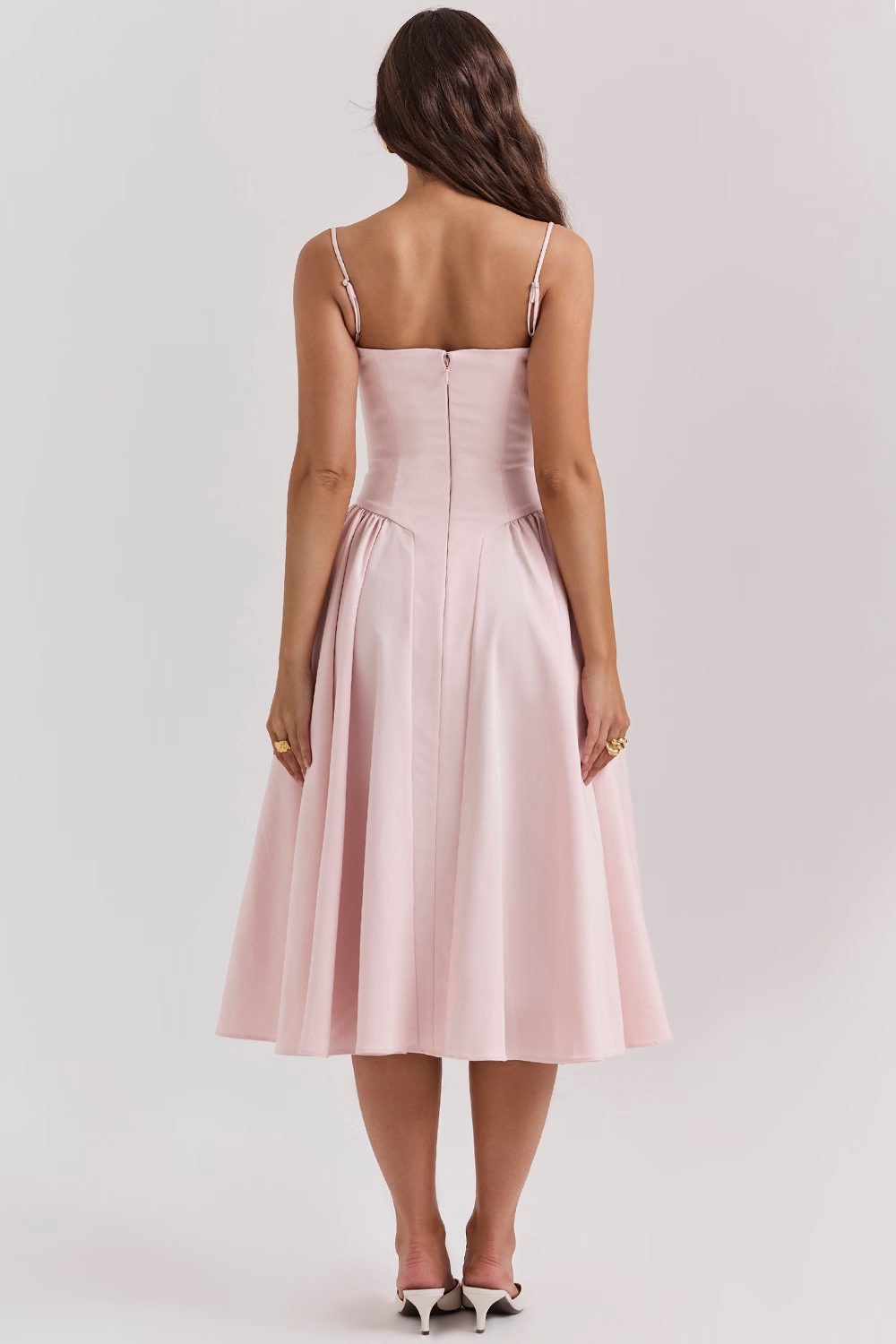 Arden Midi Elbise