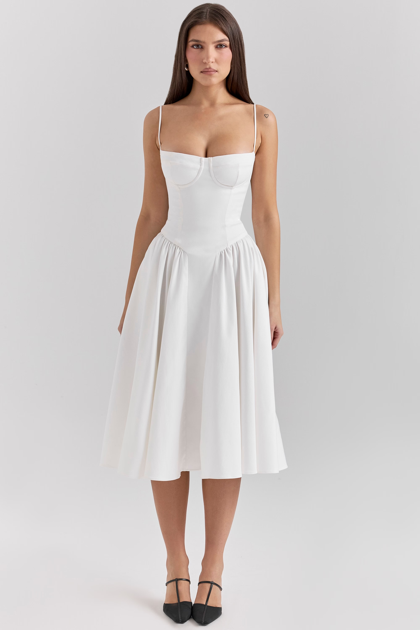 Arden Midi Elbise