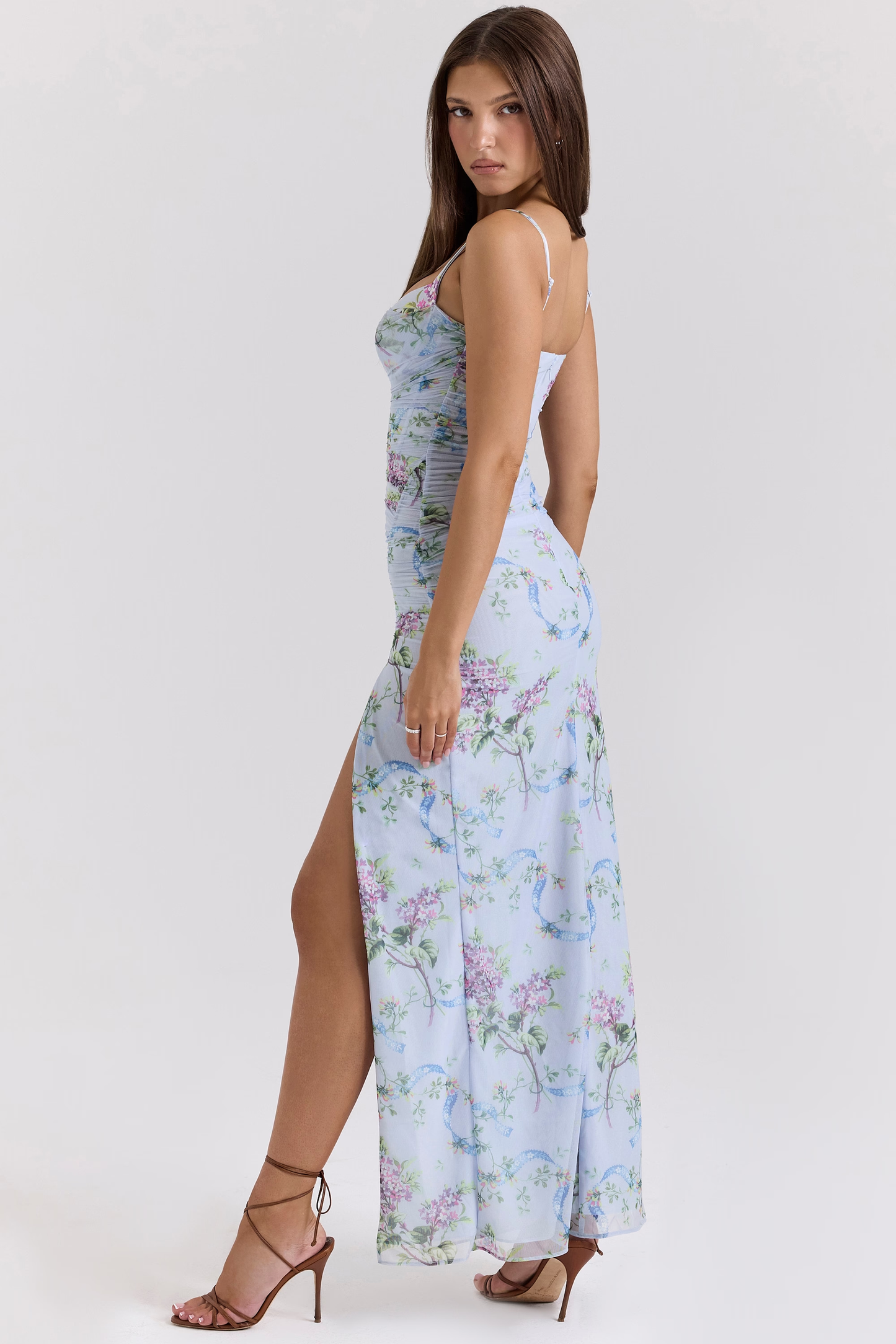 Aurelia Floral Maxi Elbise